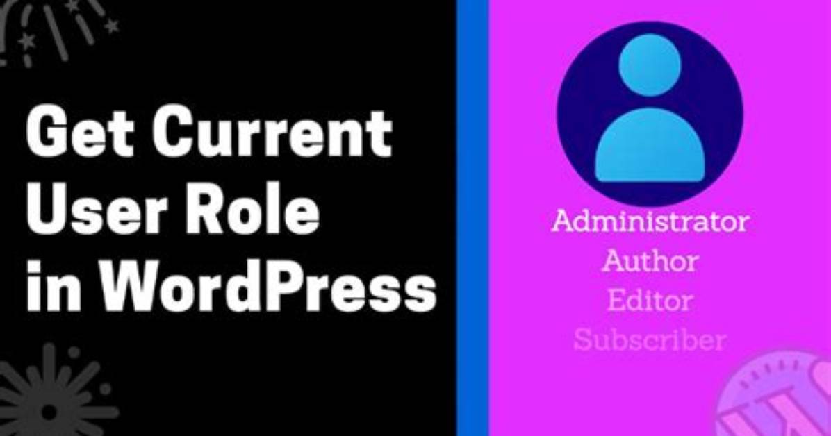 Get User Role by Id Wordpress