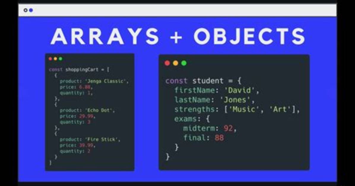 Get Value from Array of Object