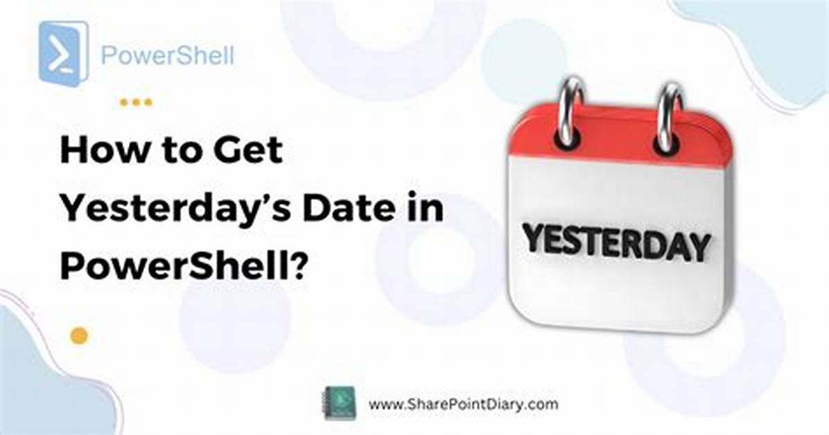 Get Yesterday's Date Using Date [Duplicate]