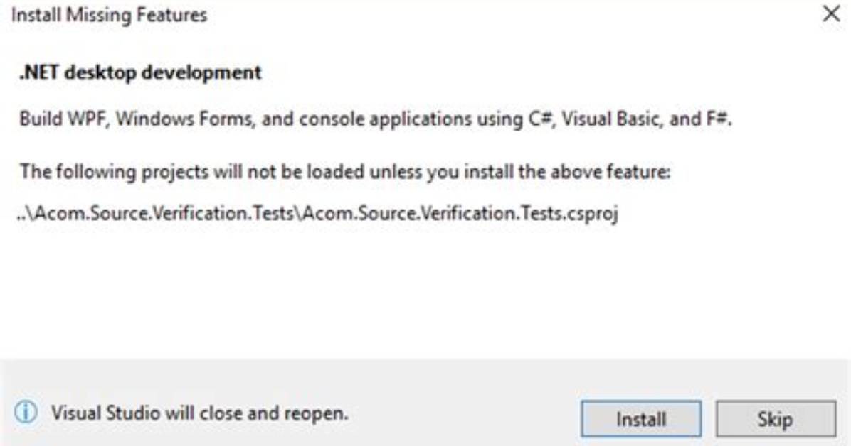 Getpathsofalldirectoriesabove() Cannot Be Evaluated After Updating. Net Framework Version (4.6.2 to 4.7.2)