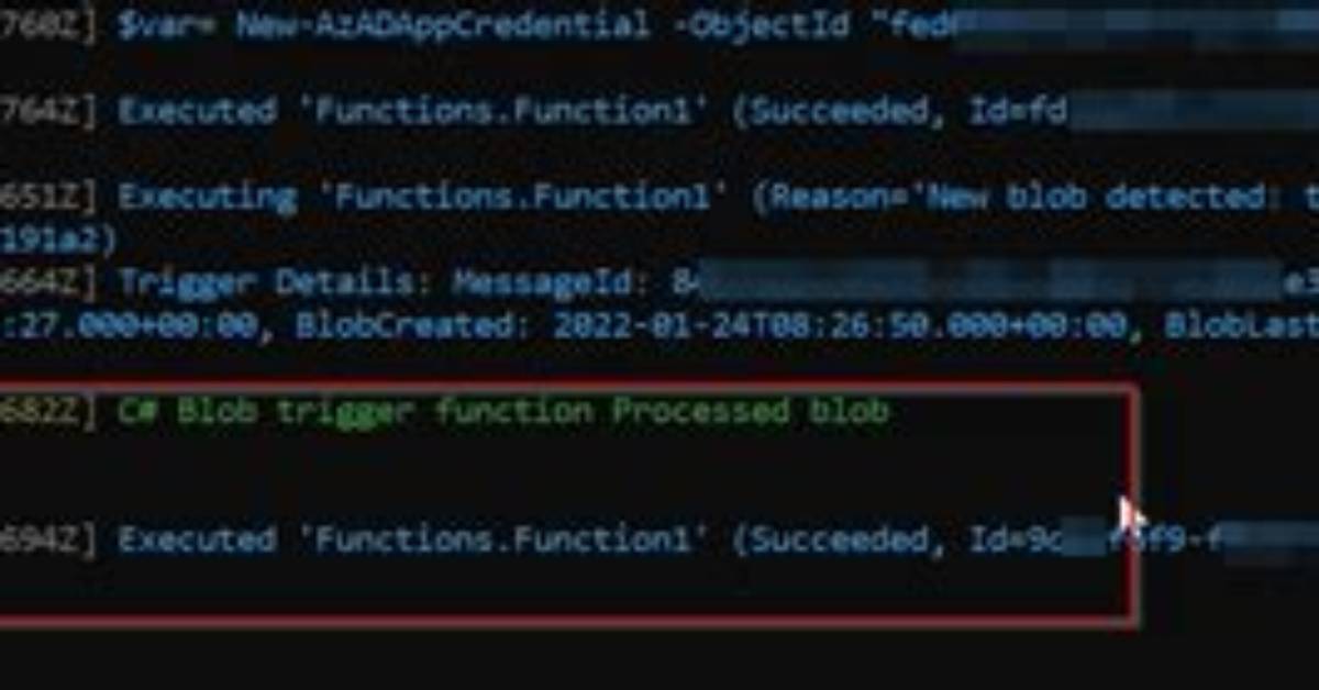 Getting Bindingdata from Azure Function. Net6 (Function V4)