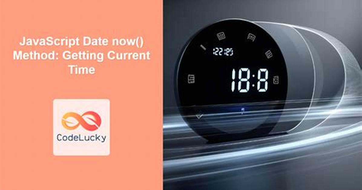 Getting Current Date and Time in Javascript