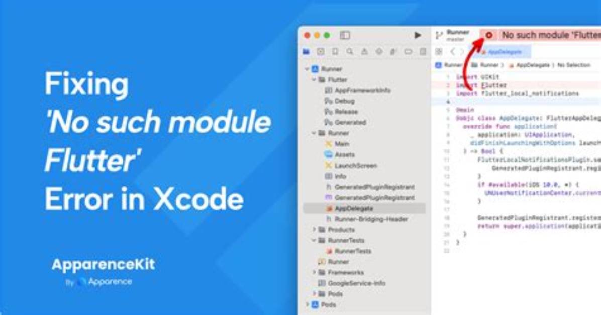 Getting Error "No Such Module" Using Xcode, but the Framework Is There