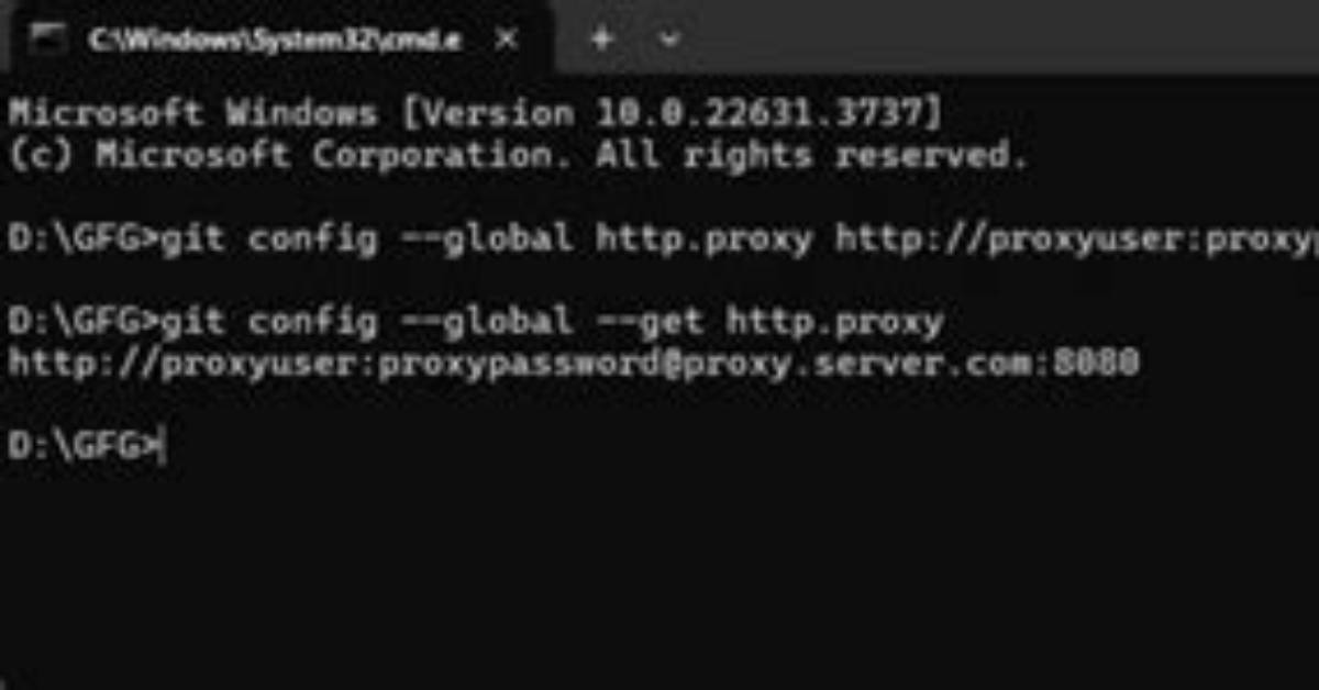 Getting Git to Work with a Proxy Server - Fails with "Request Timed Out"