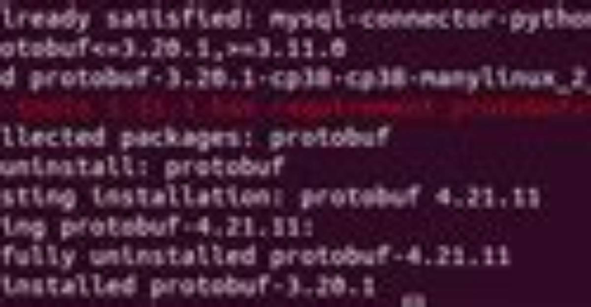 Getting Incompability of Protobuf While Install Grpcio-Tools