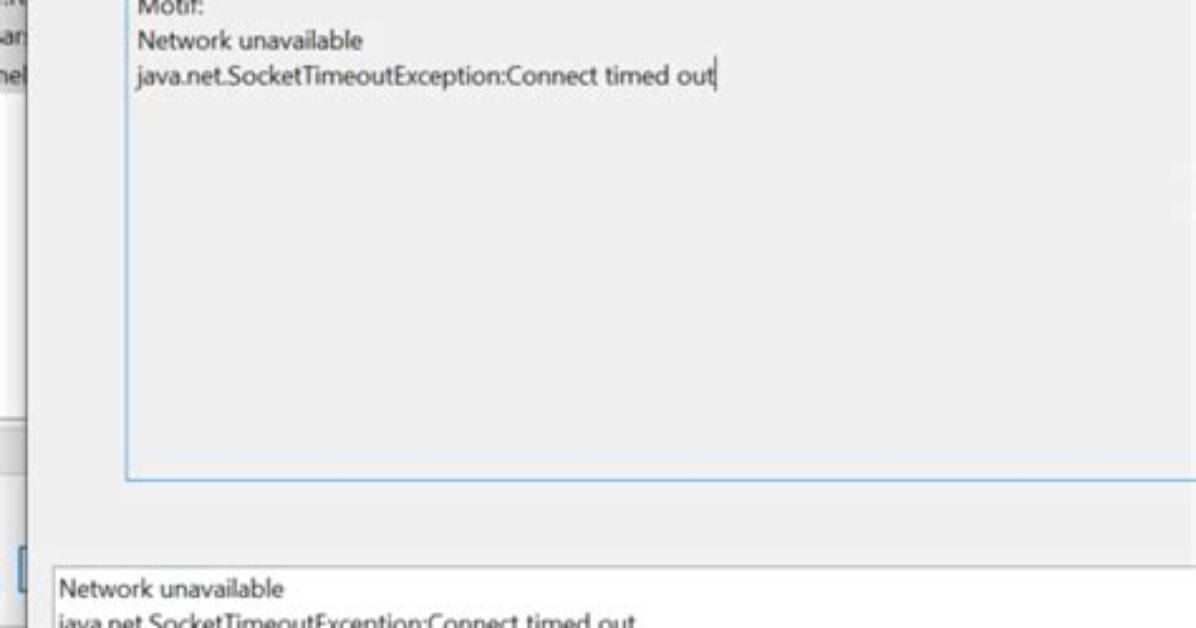 Getting Java. Net. Sockettimeoutexception: Connection Timed out in Android