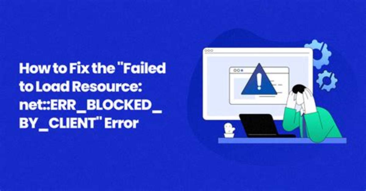 Getting "Net: :Err_Blocked_By_Client" Error on Some Ajax Calls