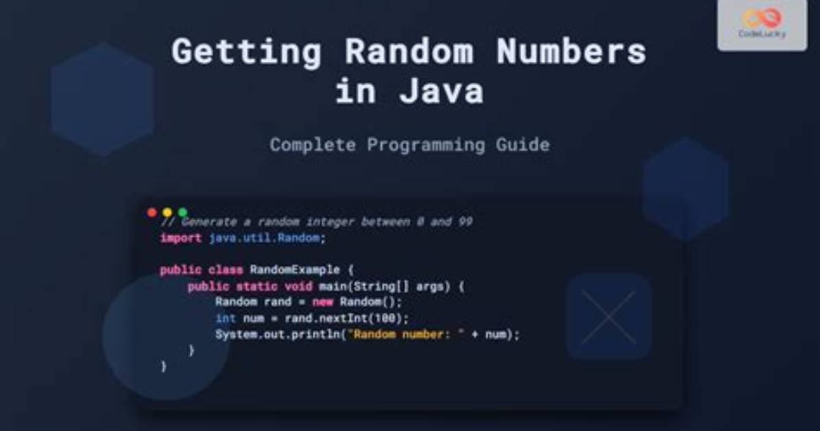 Getting Rid of Magic Numbers in Java