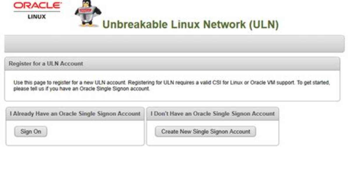 Getting Started with Oracle Linux Uln Patch Analysis - Documentation for Truesight Server Automation 21.02