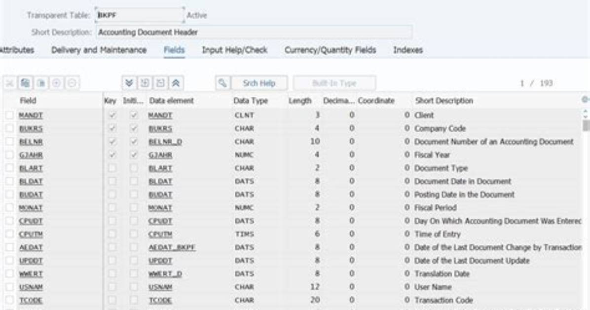 Getting the Latest Document Number from Bkpf - Abap Question