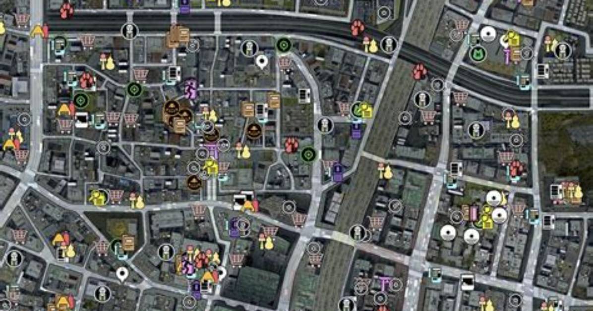 Ghostwire: Tokyo Map - Shibuya