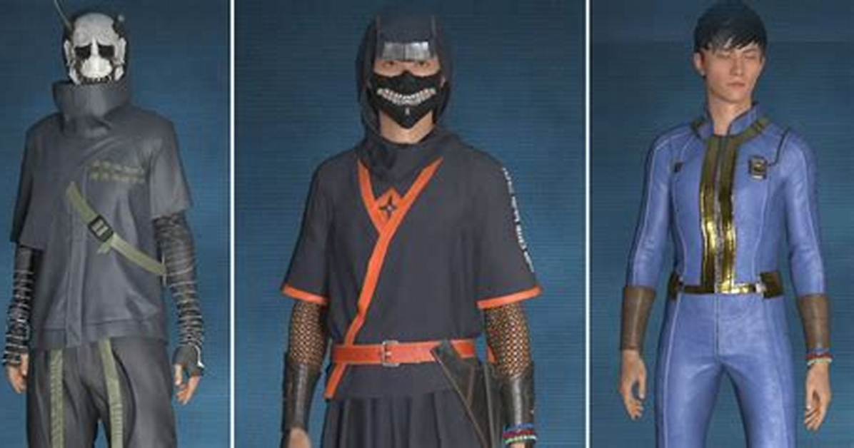 Ghostwire: Tokyo - Outfits | Ghostwire: Tokyo Game Guide