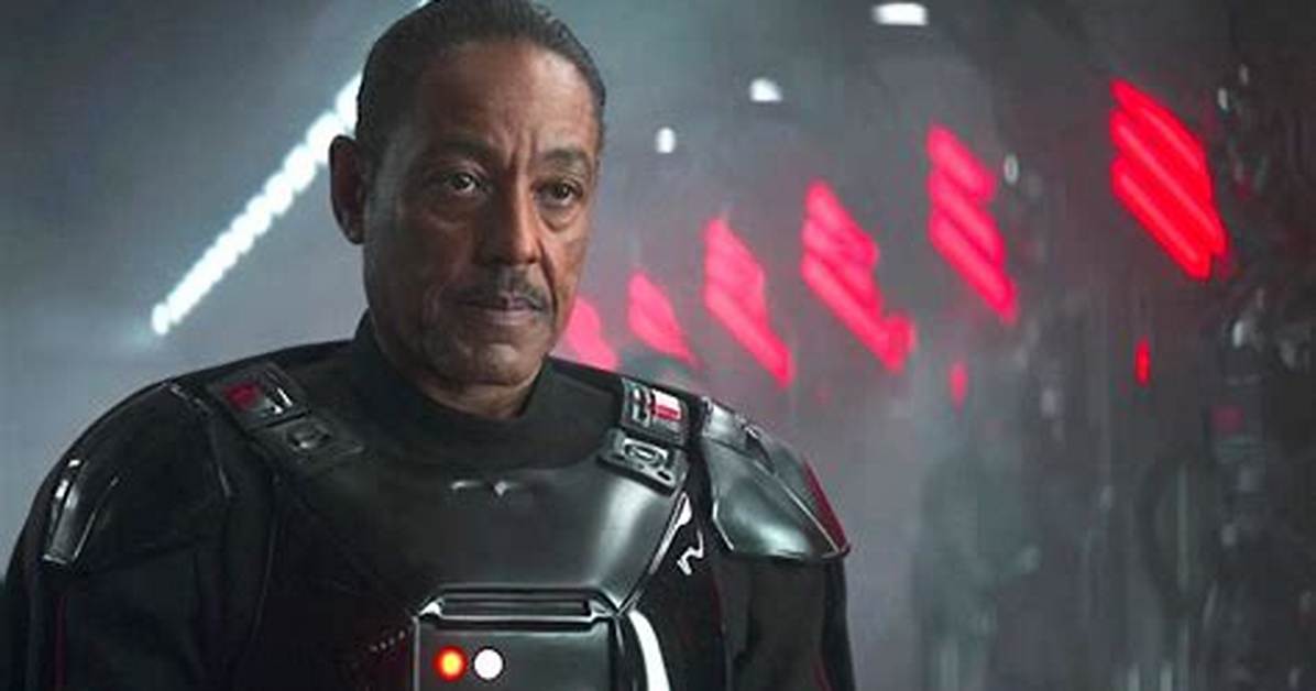 Giancarlo Esposito Only Had One Request Before Joining ‘The Mandalorian, ’ and He Got His Wish