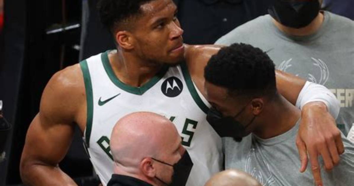 Giannis Injured and Situation Unknown for Now