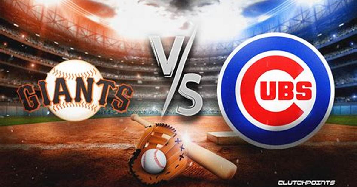 Giants-Cubs Prediction, Odds, Pick, How to Watch - 9/5/2023