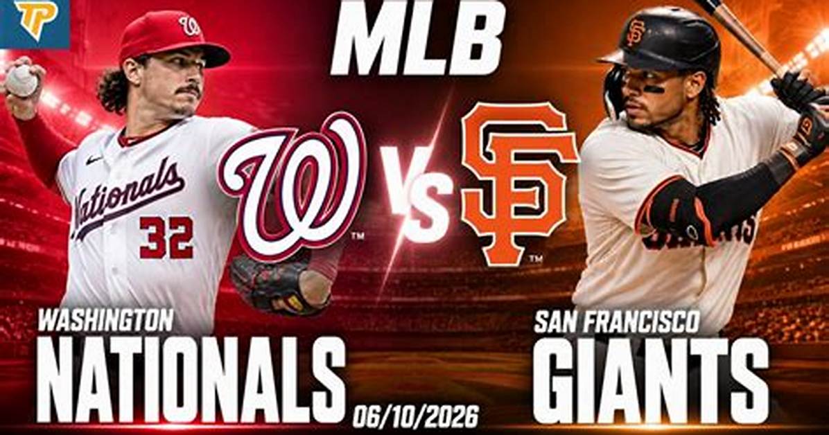 Giants-Nationals Prediction, Odds, Pick, How to Watch - 7/22/2023