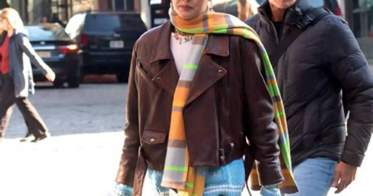 Gigi Hadid Wore My Favorite One-and-Done Fall Layering Piece