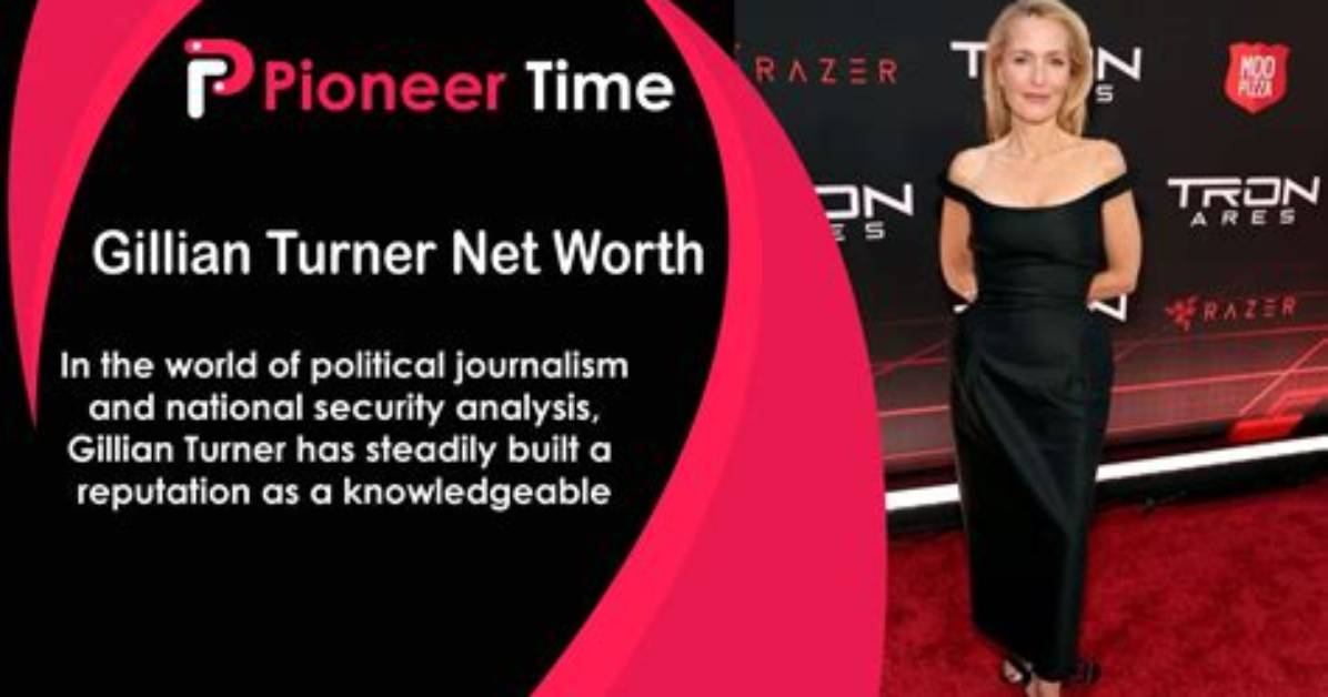Gillian Ferrier Net Worth