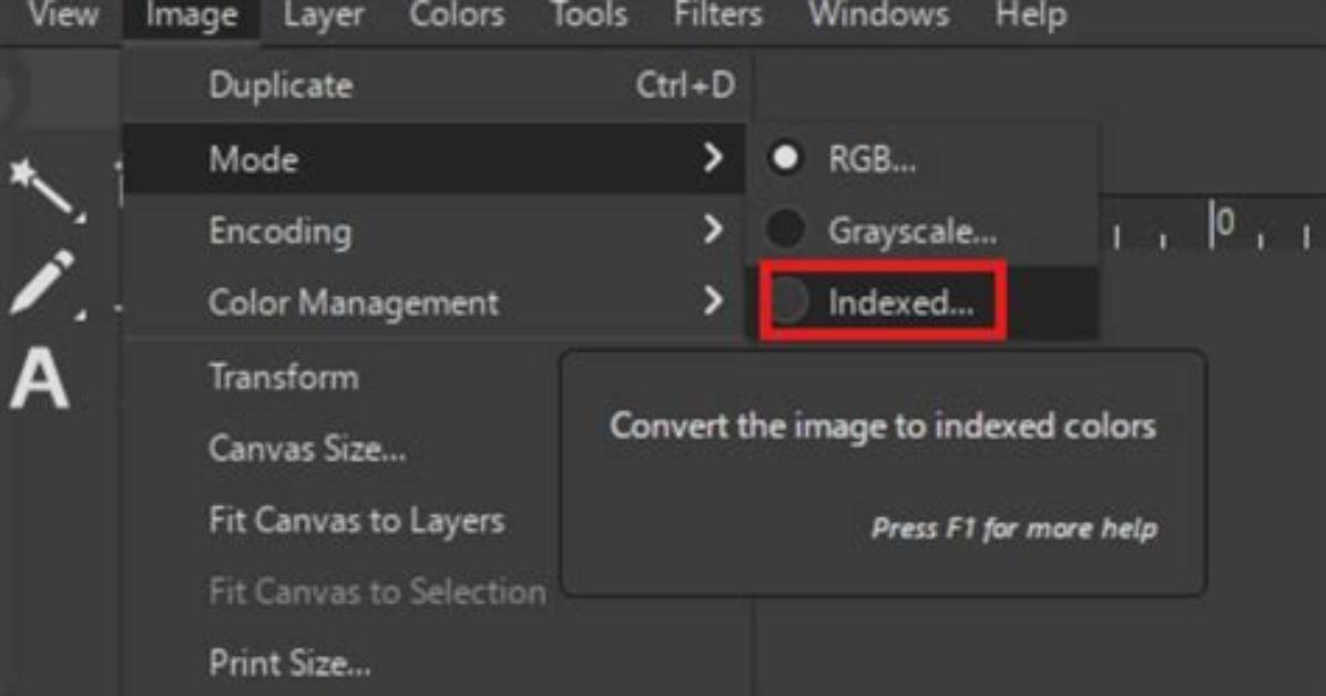Gimp Python - How to Change Pixel Color?