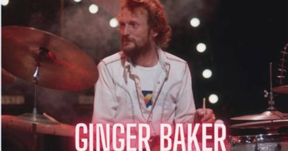 Ginger Baker Net Worth