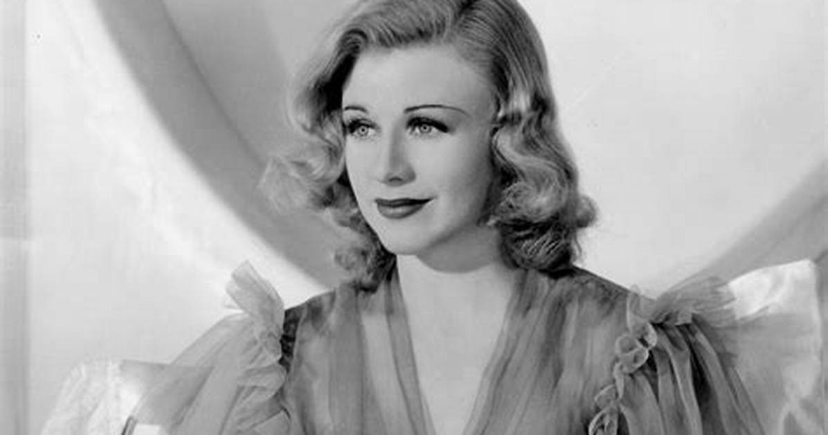 Ginger Rogers Net Worth