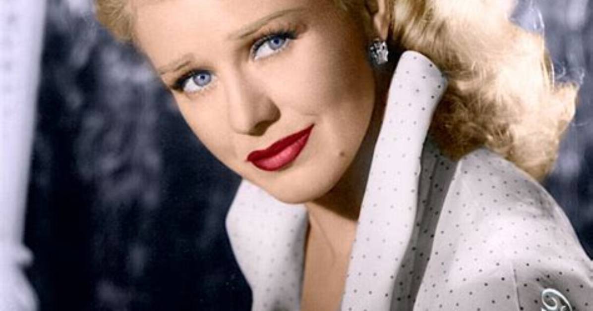 Ginger Rogers, Queen of Hollywood Musicals, Dies