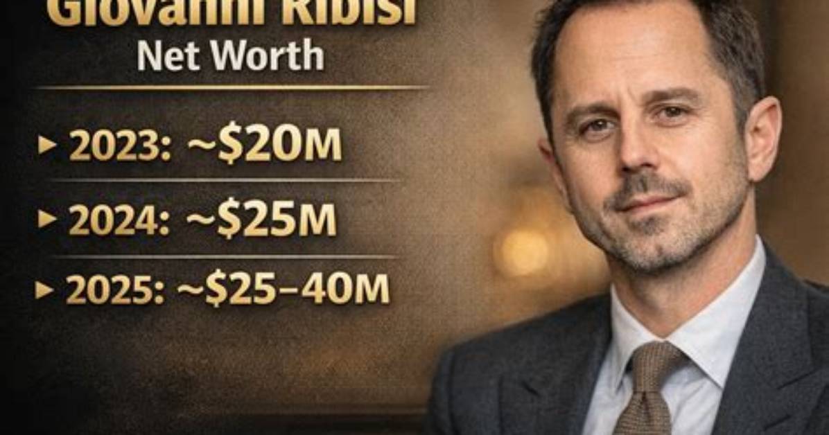 Giovanni Riggi Net Worth