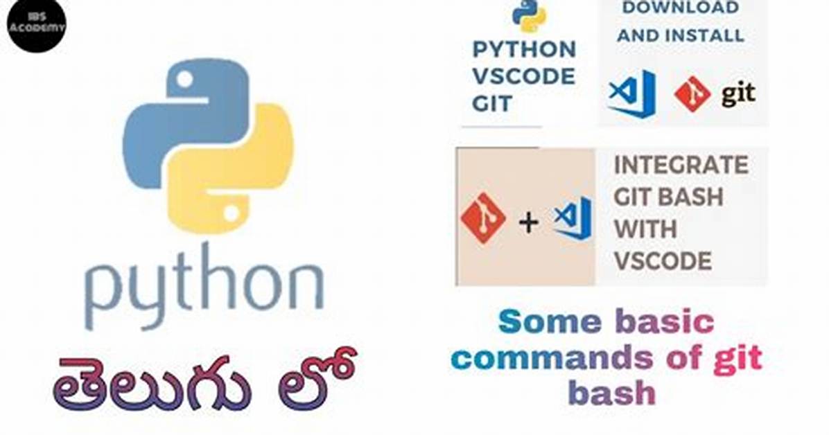 Git Bash Won't Run My Python Files?