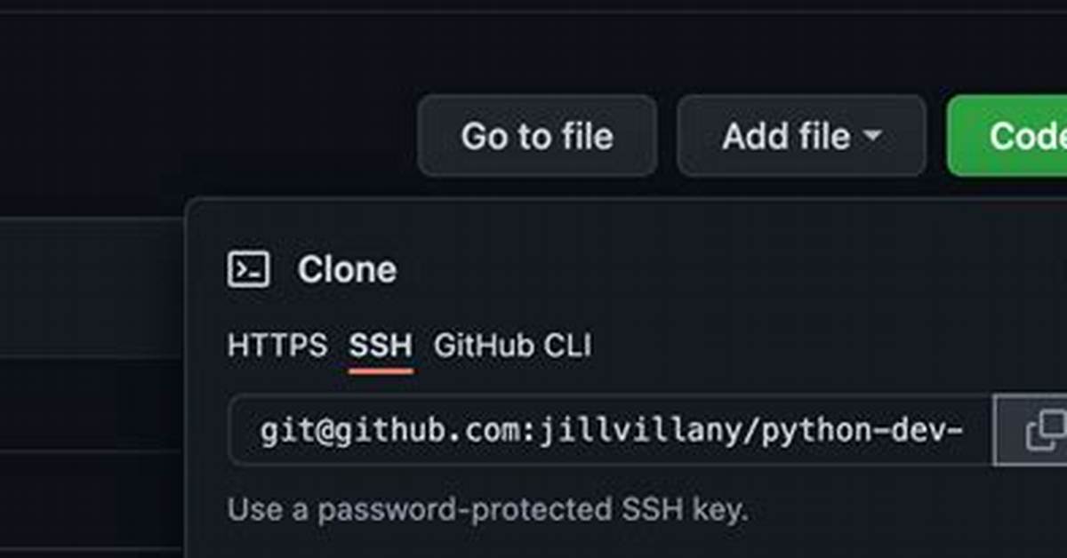 Git Clone Through Ssh