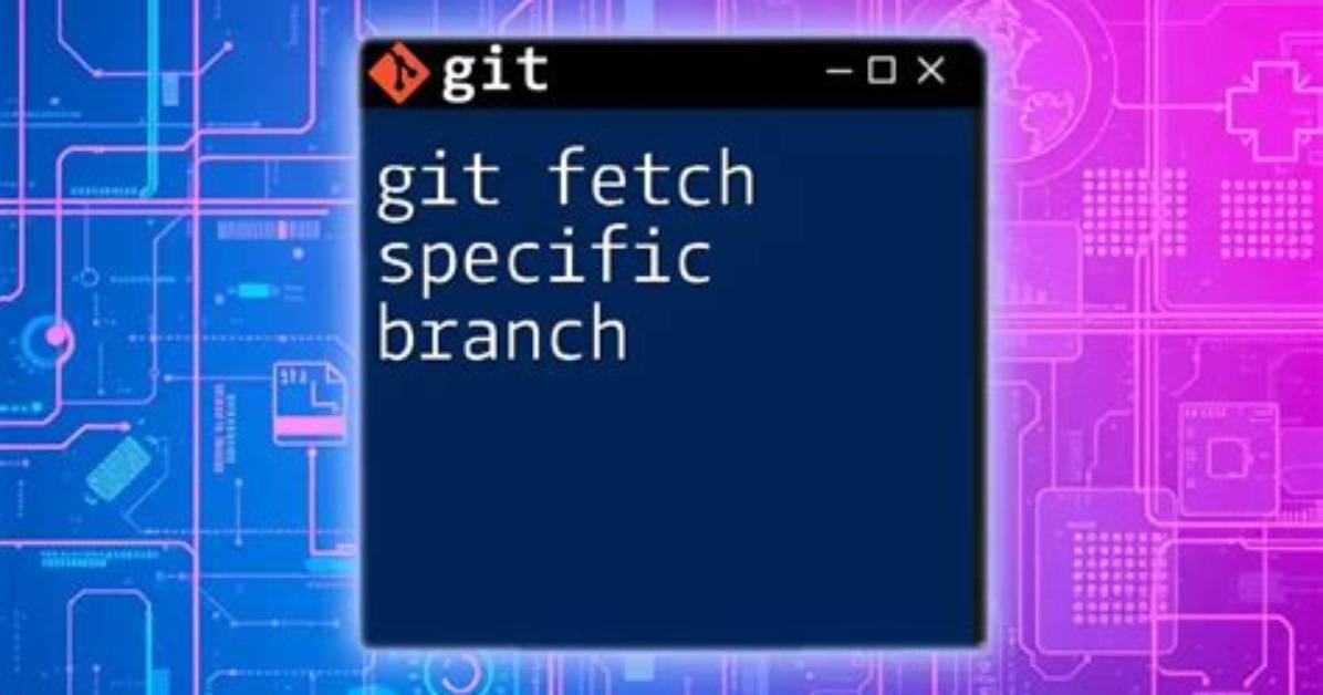 Git Fetch Prune Is Not Working