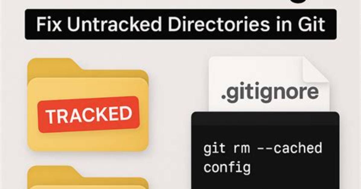 Git. Ignore Not Working in a Directory