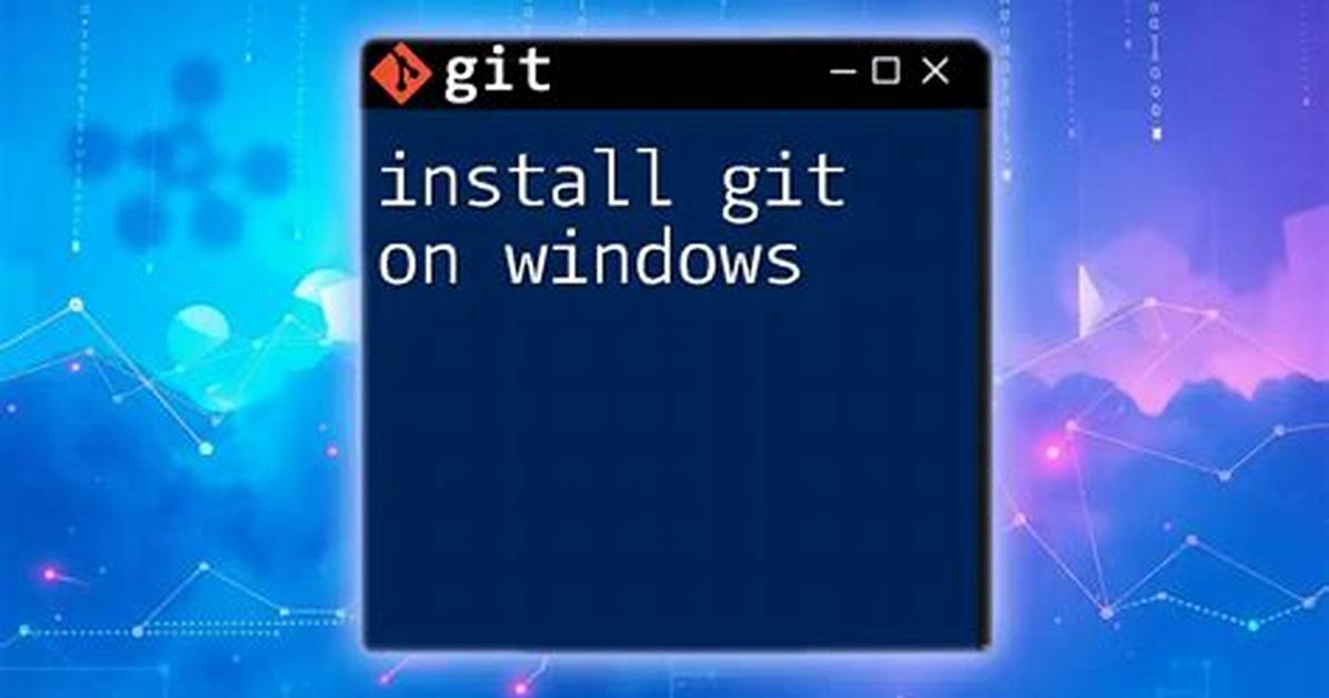 Git on Windows: How Do You Set up a Mergetool?