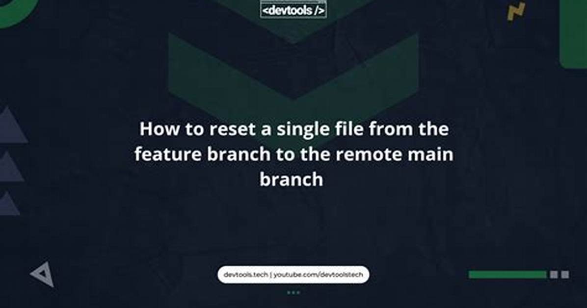 Git Reset Single File in Feature Branch to Be the Same as in Master [Duplicate]