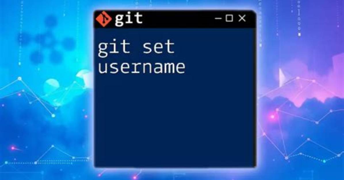 Git: Set Local User. Name and User. Email Different for Each Repo