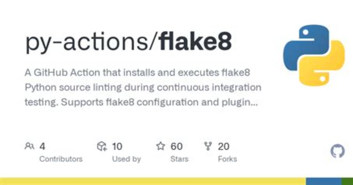 Github Action Flake8 Fails: F-String Is Missing Placeholders