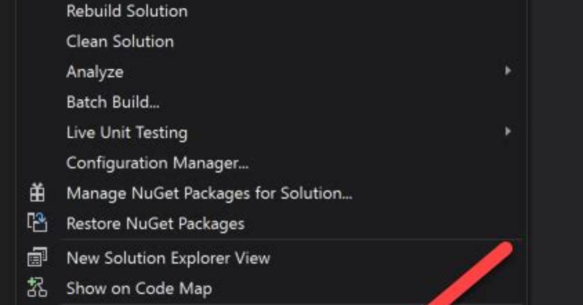 . Gitignore for Visual Studio Projects and Solutions