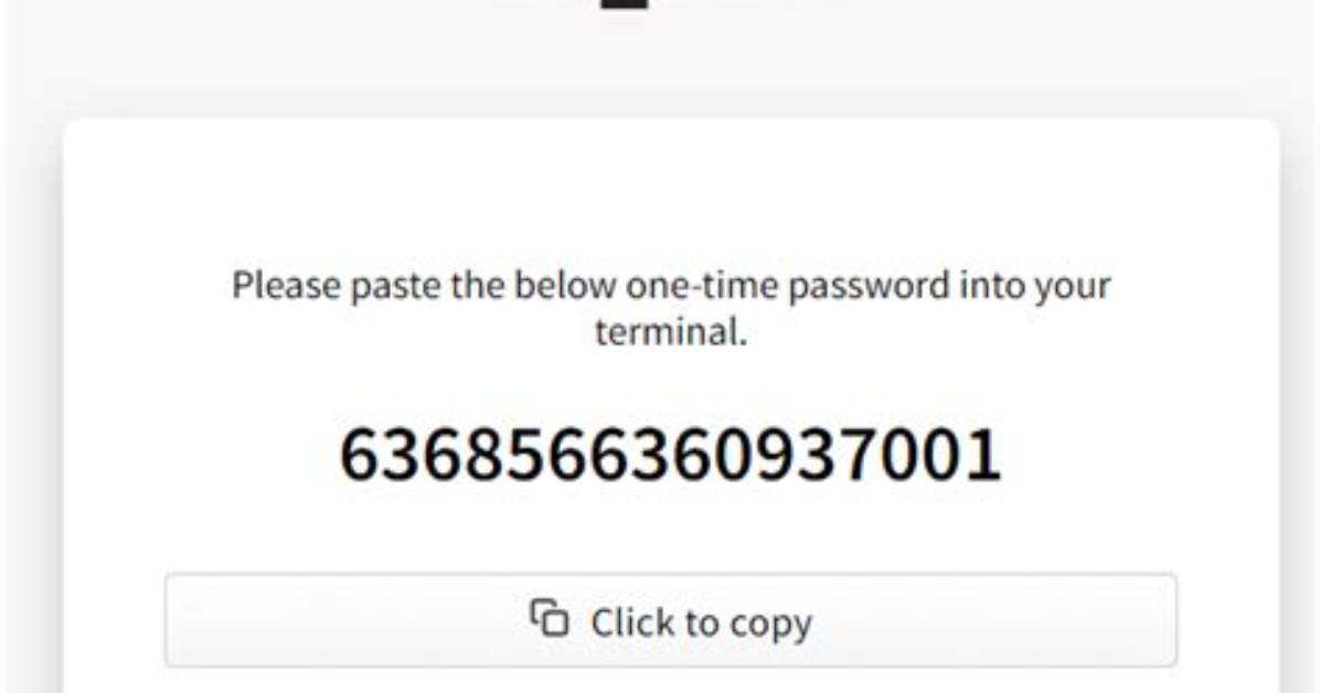 Give Credentials to Npm Login Command Line