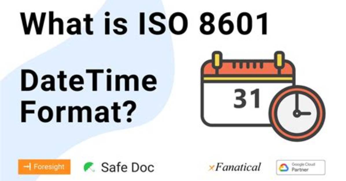 Given a Datetime Object, How Do I Get an Iso 8601 Date in String Format?