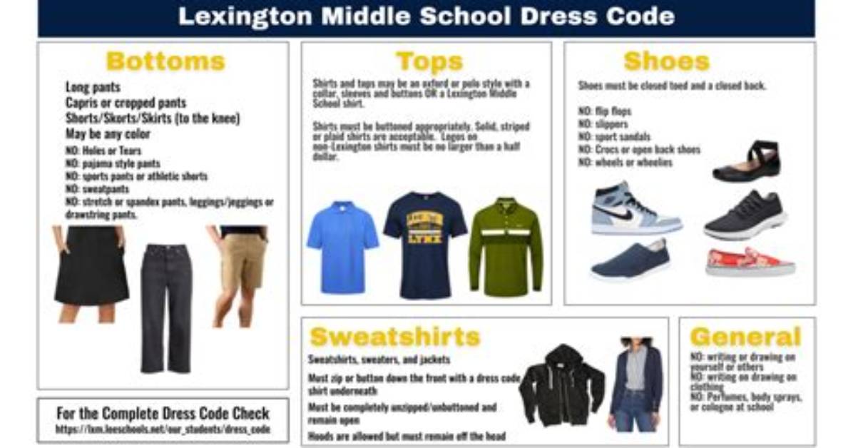Glades Middle Seeks Dress Code