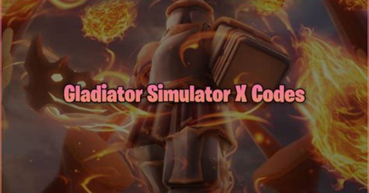 Gladiator Simulator X Codes (February 2022)