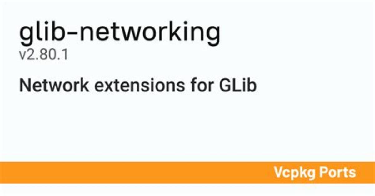 Glib-Networking Cannot Find Gio/Gio. H