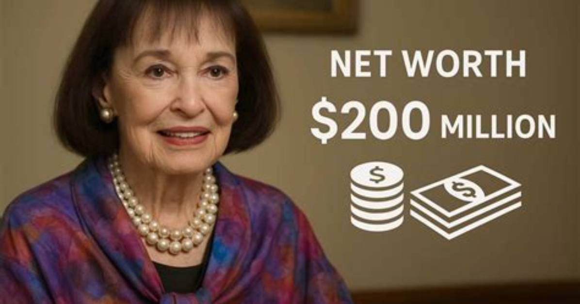 Gloria Delson Net Worth