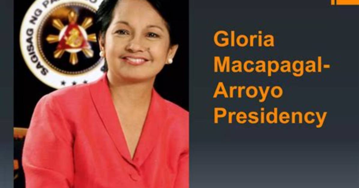 Gloria Macapagal-Arroyo
