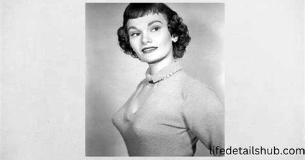 Gloria Talbott Net Worth