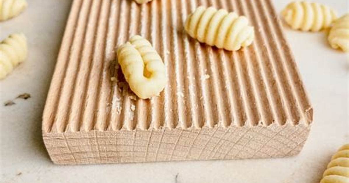 Gnocchi with a Grater
