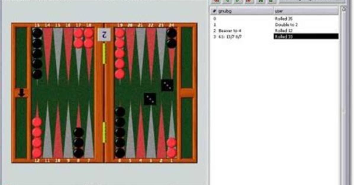 Gnu Backgammon Won't Start