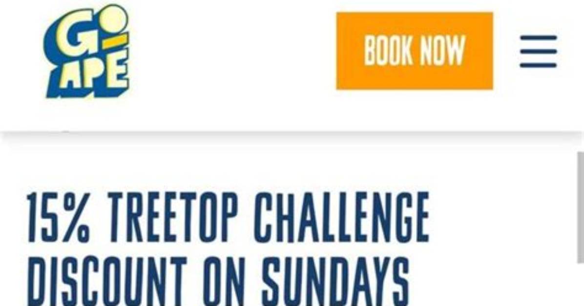 Go Ape Promo Code, Does Go Ape Do Nhs Discount?