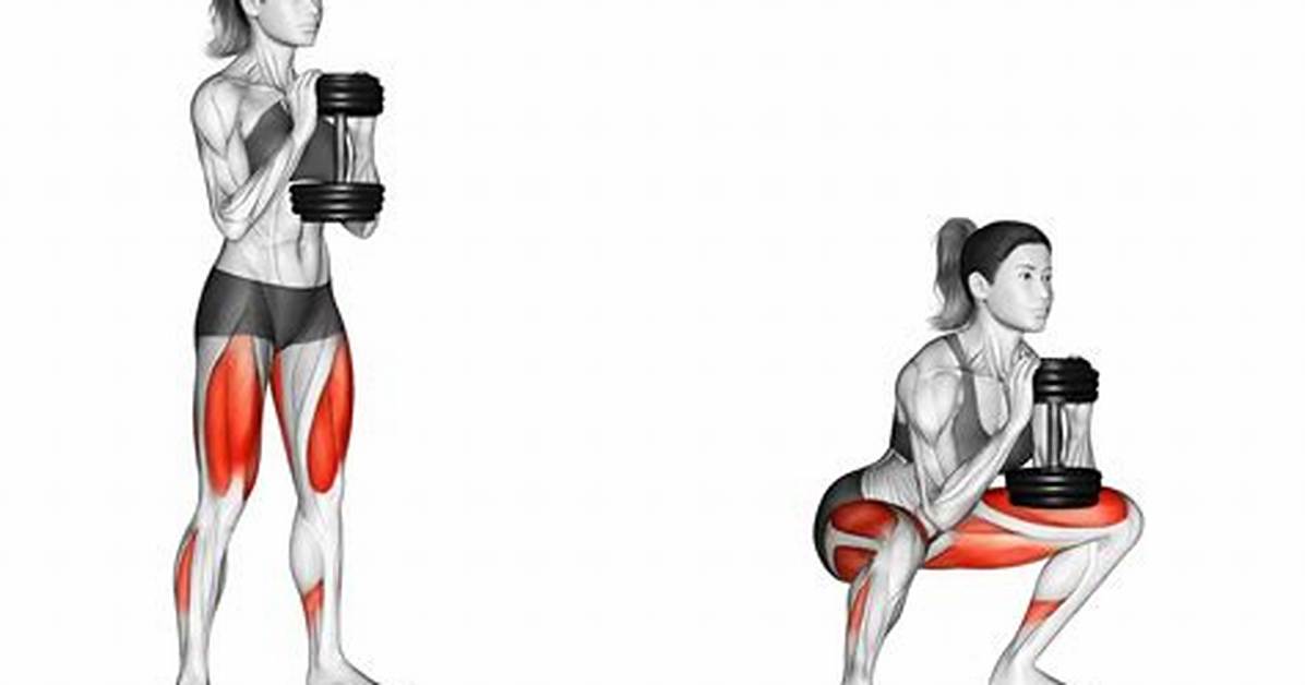 Goblet Squat Technique, Form & Variations