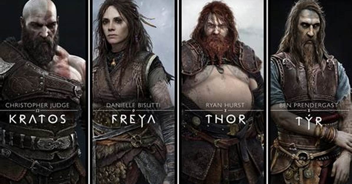 God of War Ragnarok Cast: Every Character and Voice Actor
