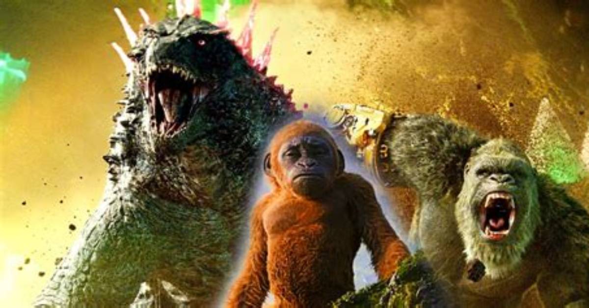'Godzilla X Kong' Squashes 'Monkey Man,' 'First Omen' Openings